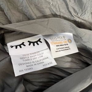Little sleepies king duvet cover